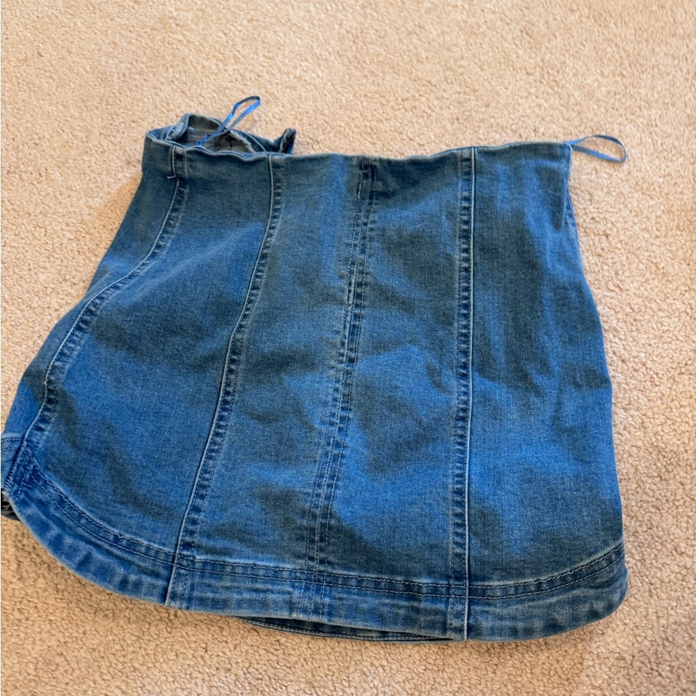 Altar’d state Jean skirt
